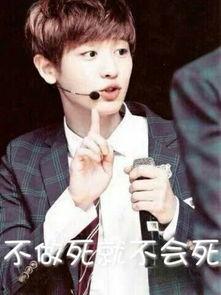 exo动态图搞笑,笑料百出，欢乐无限